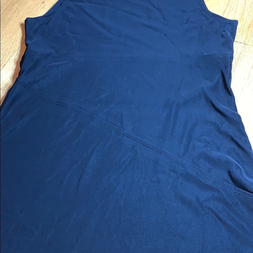 Express Tricot Basic Black/Diagonal Slimming Seams - image 8